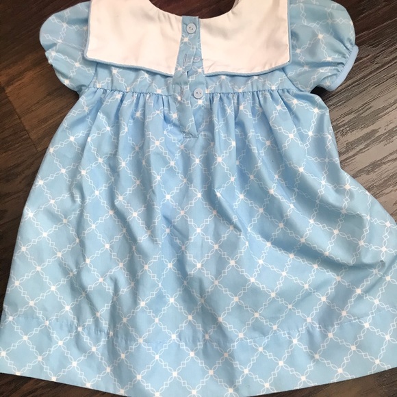 Embroidered Frozen dress - Picture 2 of 4